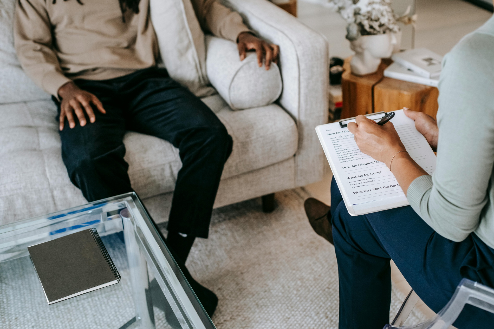 EMDR (Eye movement desensitization and reprocessing)